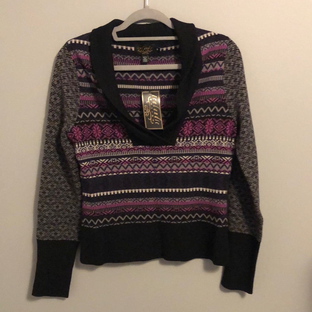 100% merino wool sweater Icelandic brand